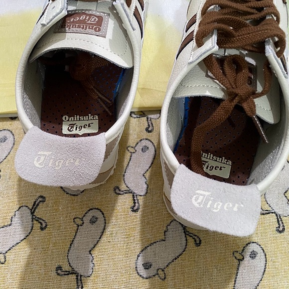 Onitsuka Tiger Mexico 66 Off-White Casual Shoes - Picture 6 of 8